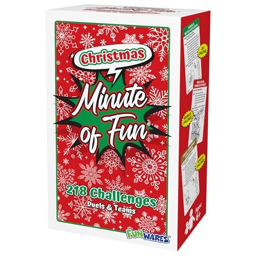 Minute of Fun: Christmas Expansion Pack - English 8 years and up