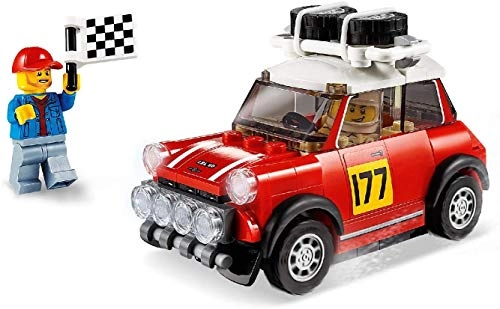 Speed Champions Mini Cooper S Rally + MINI John Cooper Works Buggy