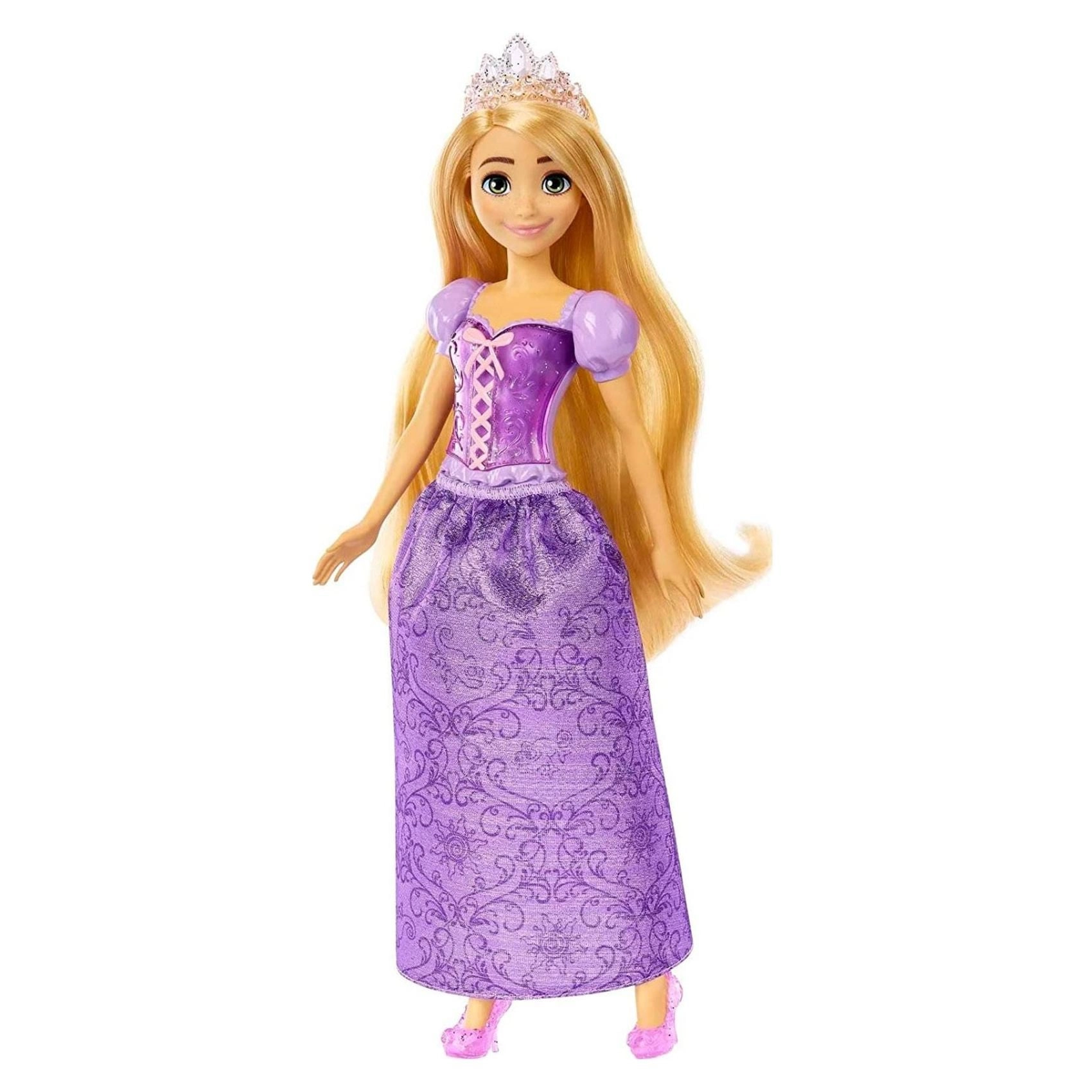 Disney Rapunzel Fashion Doll - Royal Shimmer Purple Ages 3+