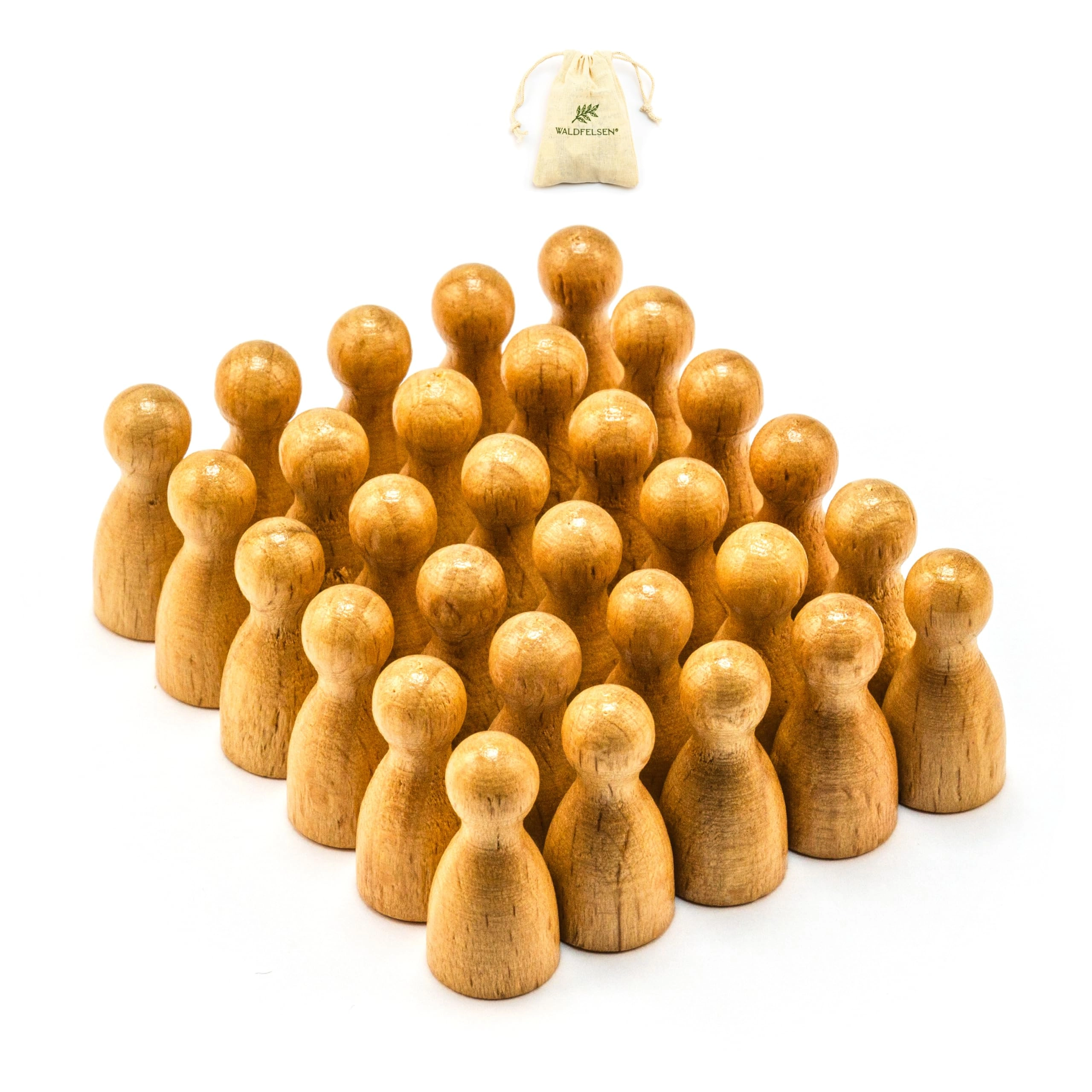 Waldfelsen Halmakegel - 3 years and up 30 pieces