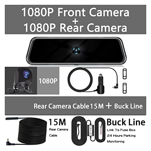 Car Dvr Mirror - 1080P