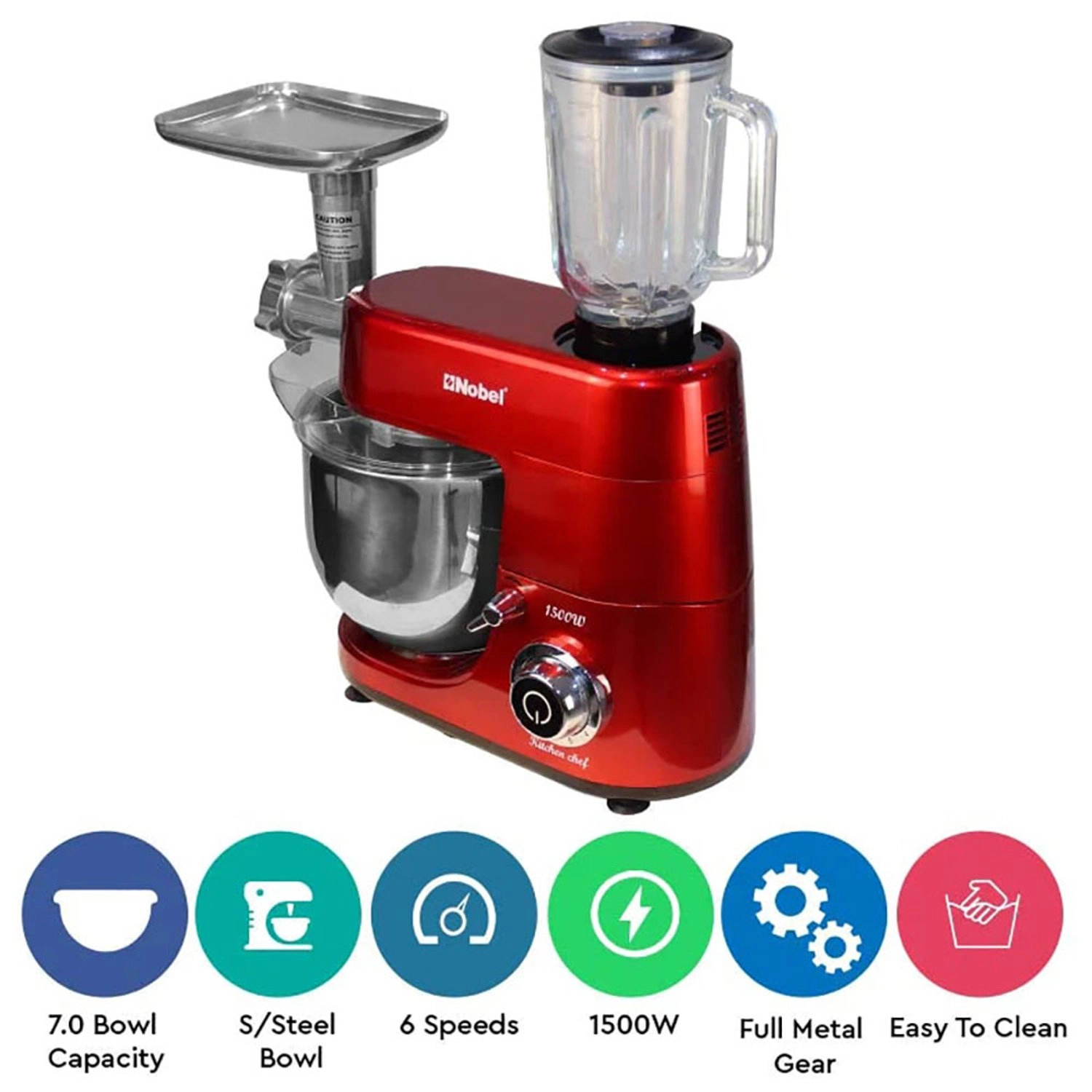 NBM100S - 7.0 Liter(s) 1500 Watt