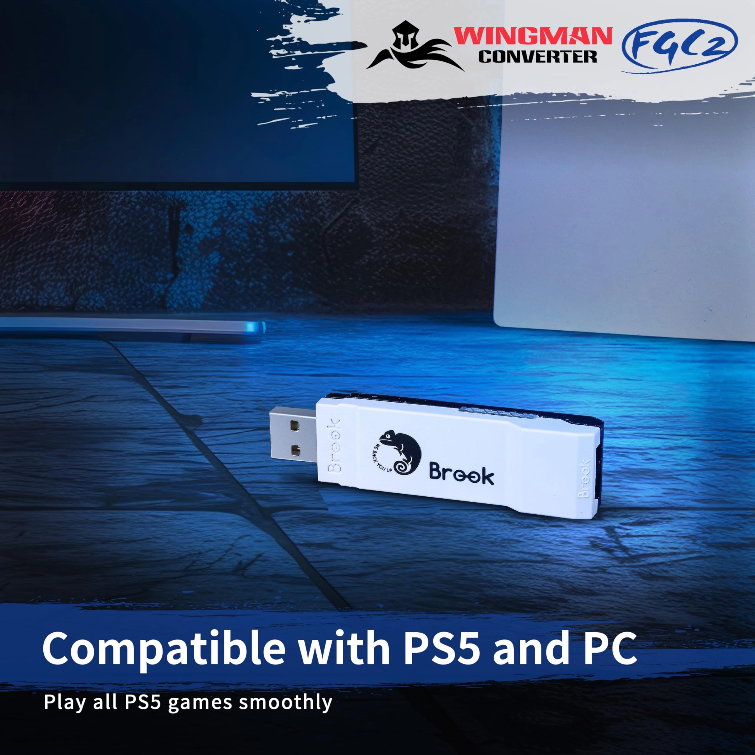 Wingman FGC2 - USB Type C PC PS5