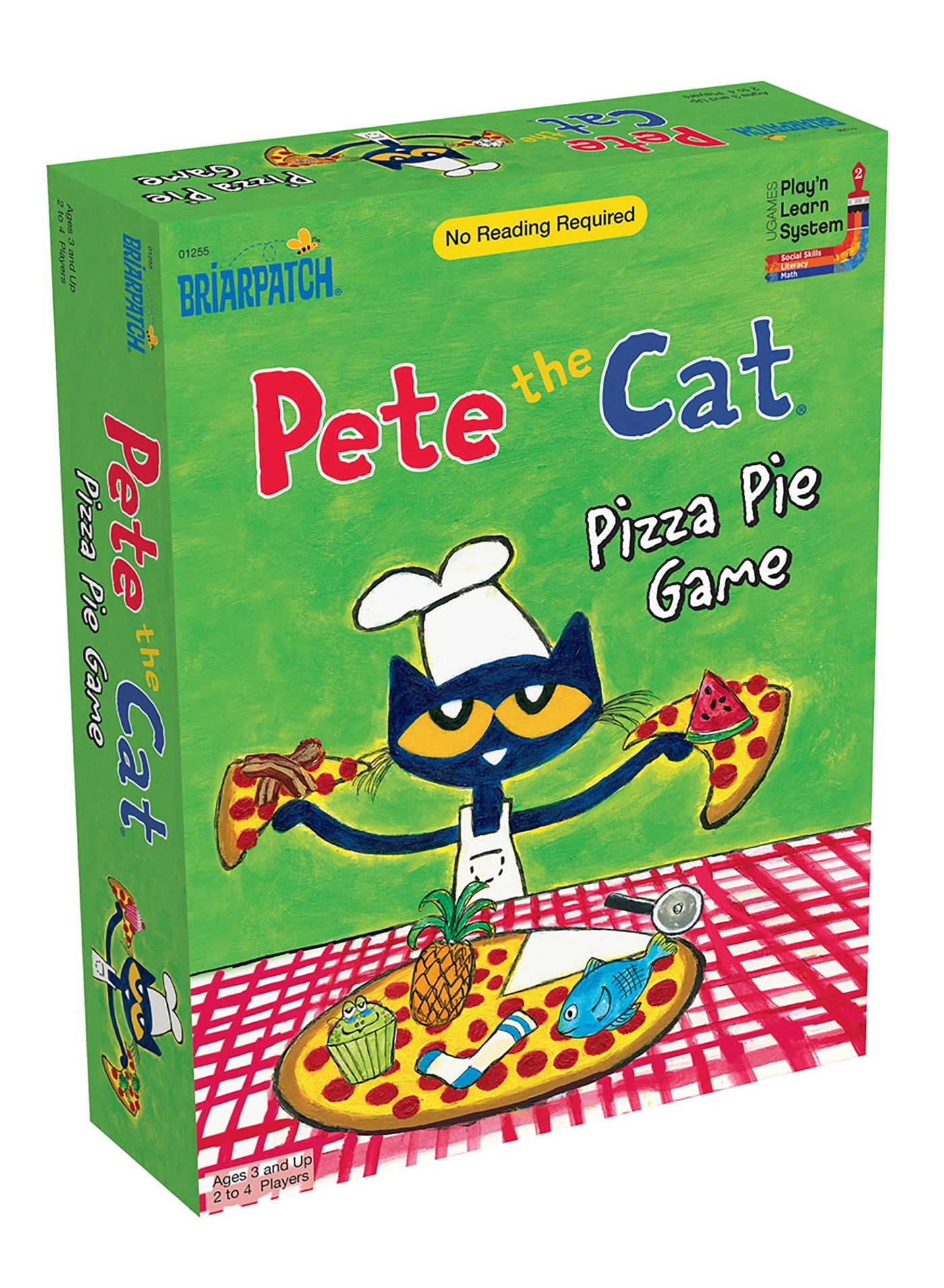 Briarpatch Pete the Cat Pizza Pie Game - English 3+ Years