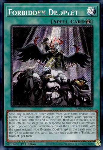 Forbidden Droplet - 1st Edition RA01-EN064