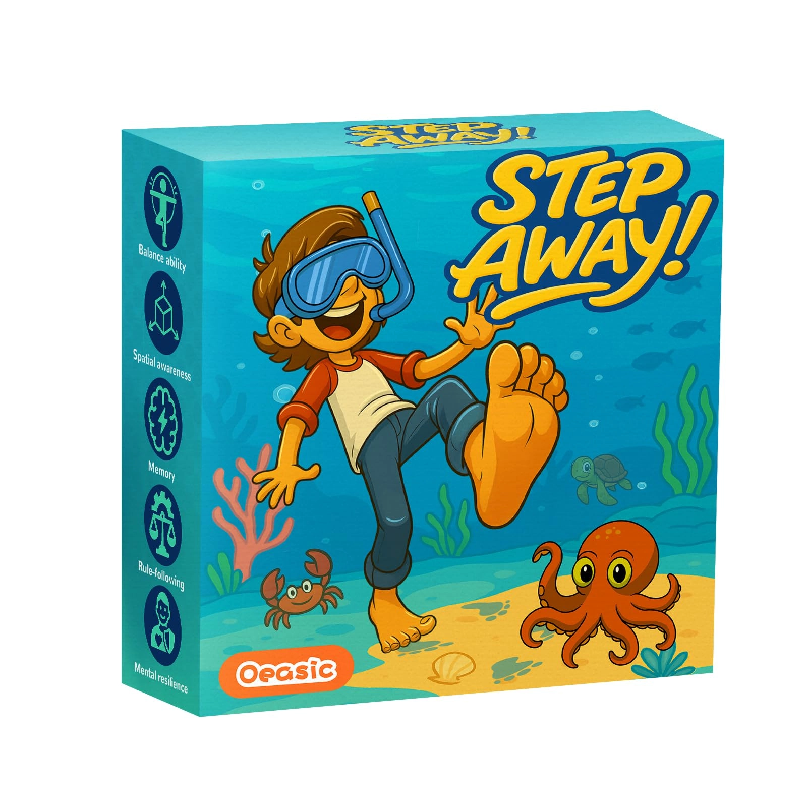 Oeasic Octopus Kids Board Games - 4 years+