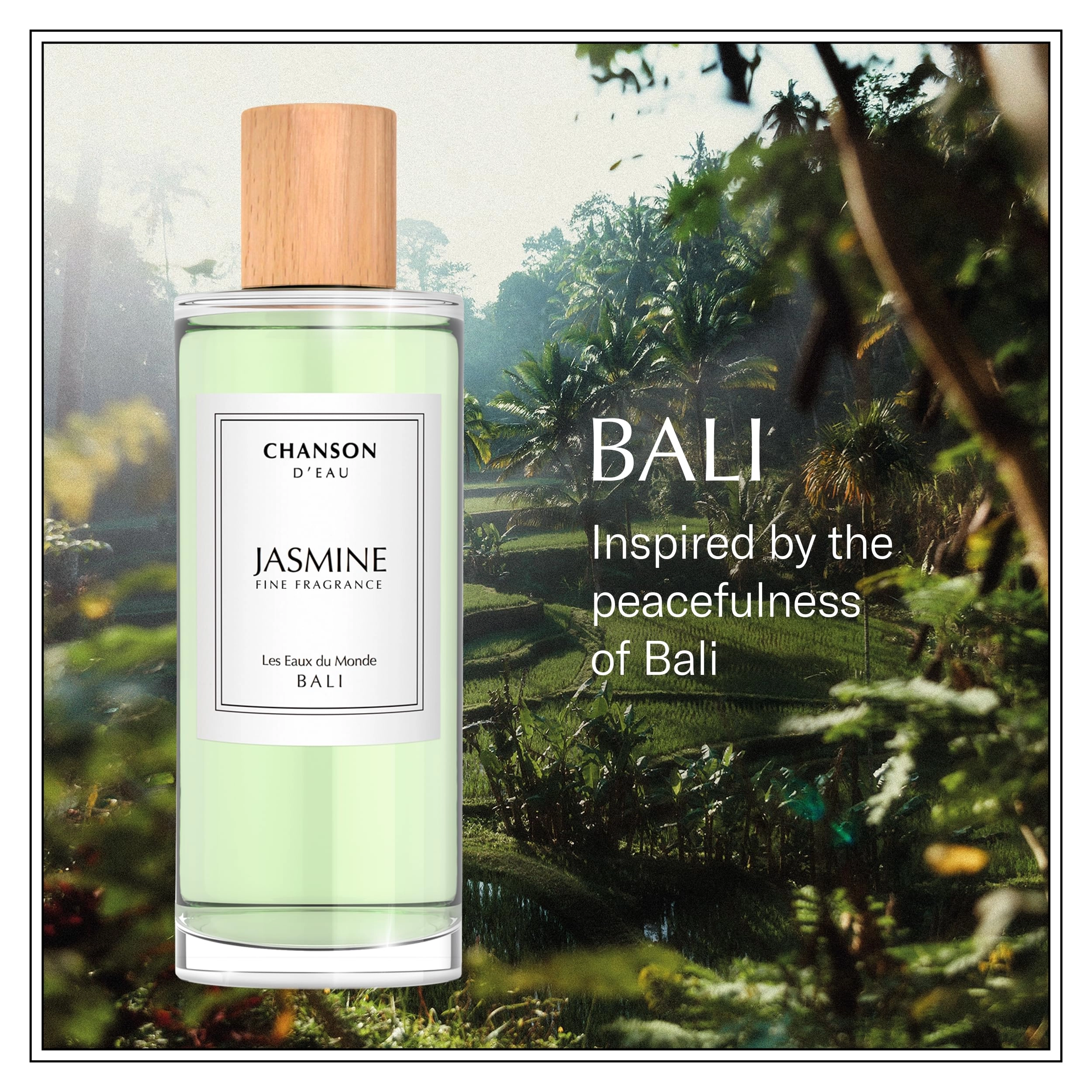 Les Eaux du Monde Jasmine Eau de Toilette 100ml