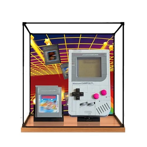 Display Case - Compatible with 72046 Game Boy 20x10x20 cm