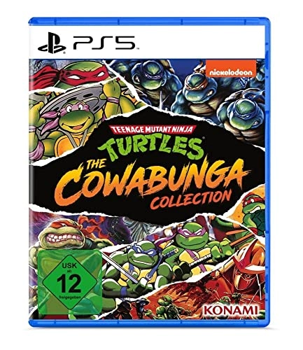 Teenage Mutant Ninja Turtles: The Cowabunga Collection Single - PlayStation 5