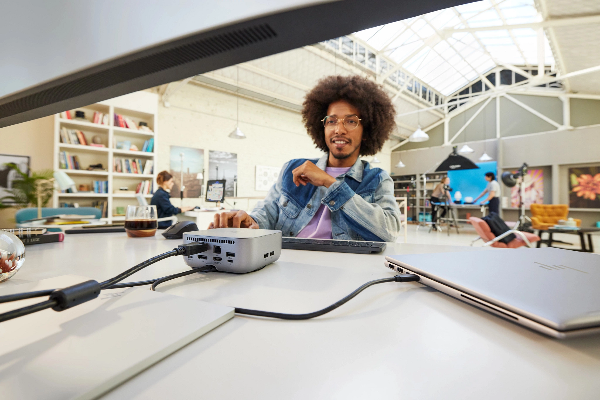 Thunderbolt Dock G6 9X481UT#ABB - 180W Thunderbolt 4