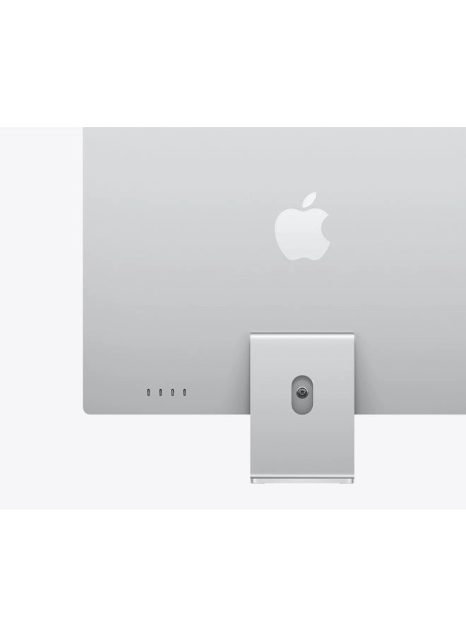 iMac 24 inch M4 10-core CPU and 10-core GPU, 24GB, 512GB SSD - Silver