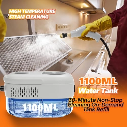 Limpiador a Vapor de Mano - 3 bar 1100ml