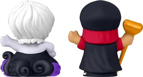 Jafar - Aladdin + Ursula - The Little Mermaid