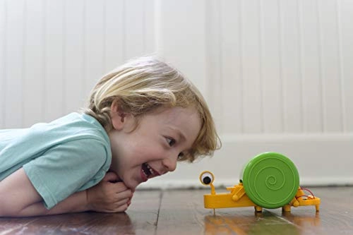 Snail Robot - Mechanics Robotics - 8 years+