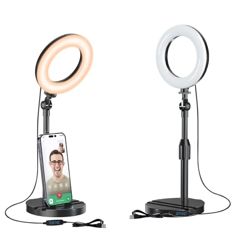 Desk Ring Light
