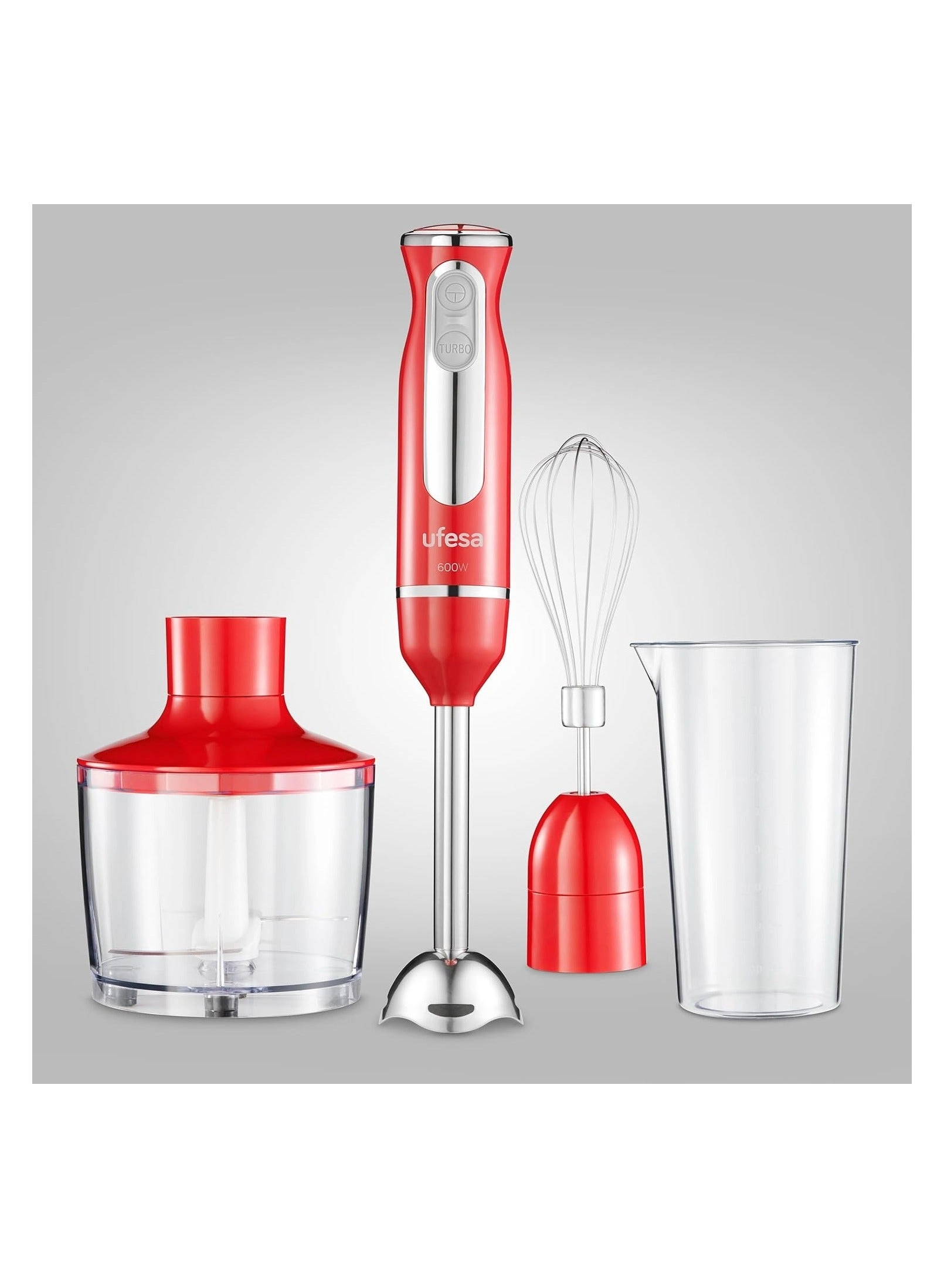 BP3443 - Turbo Function 2 Stainless Steel Blades Ergonomic Anti-Splash Design