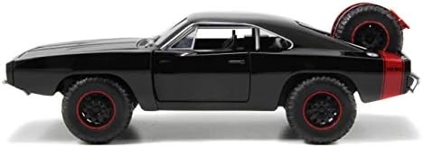 Fast & Furious 1970 Dom & Dodge Charger R/T with Dominic Toretto Figure - 1:24