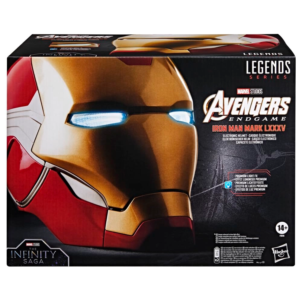 Legends Gear 2 - Iron Man