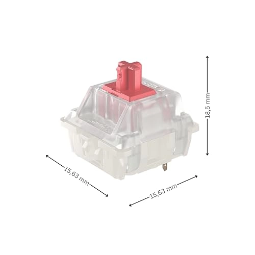 MX RGB SILENT RED - 23 piece(s)