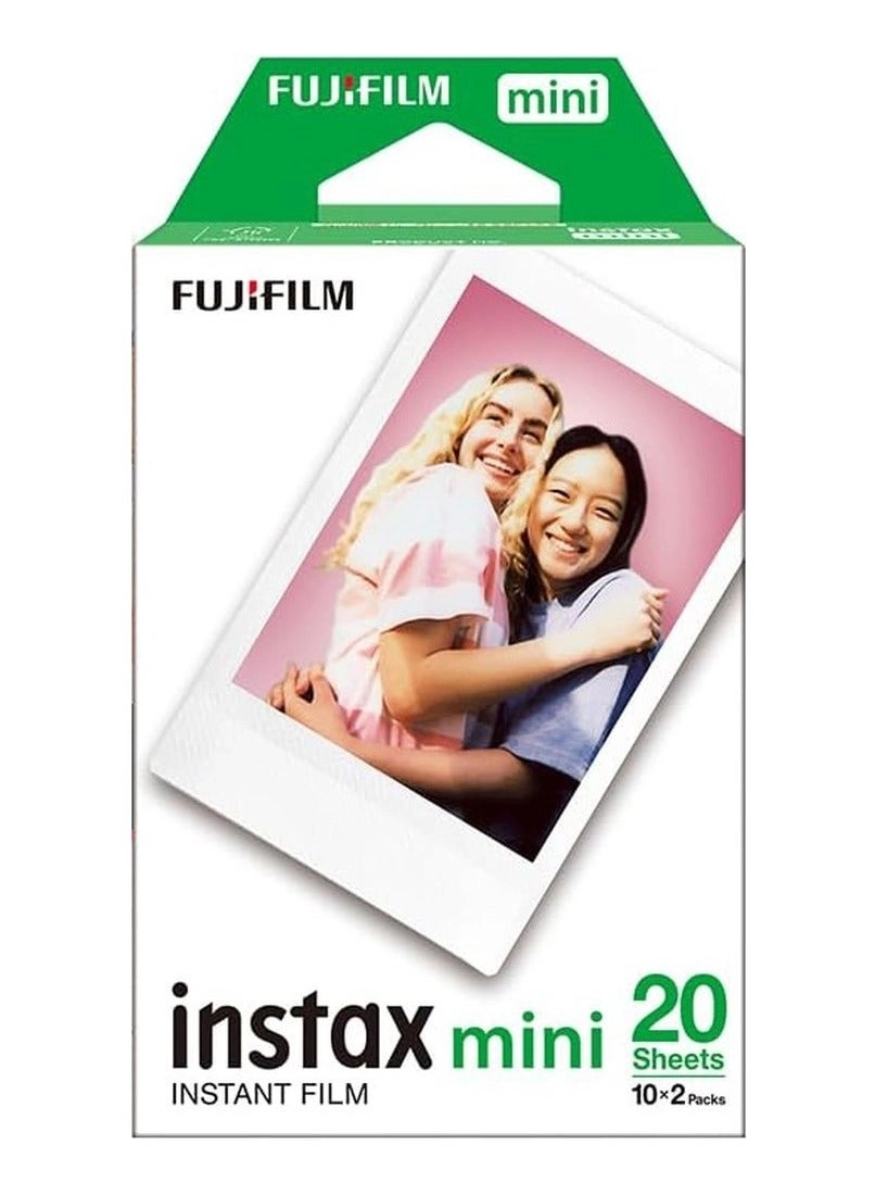 Fujifilm Instax Mini Instant Picture Film - 20 Sheets 46 x 62 mm