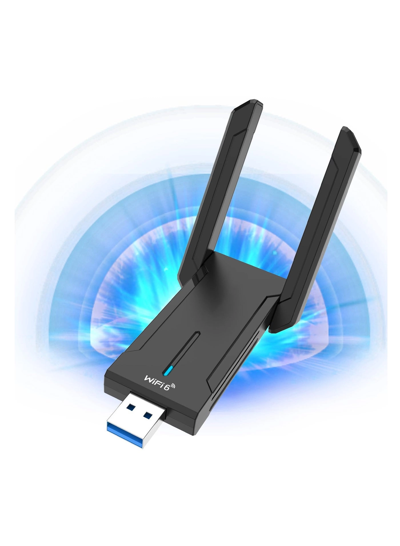 KASTWAVE USB WiFi Dongle - Tri-band 6G/5G/2.4G USB 3.0 Wireless
