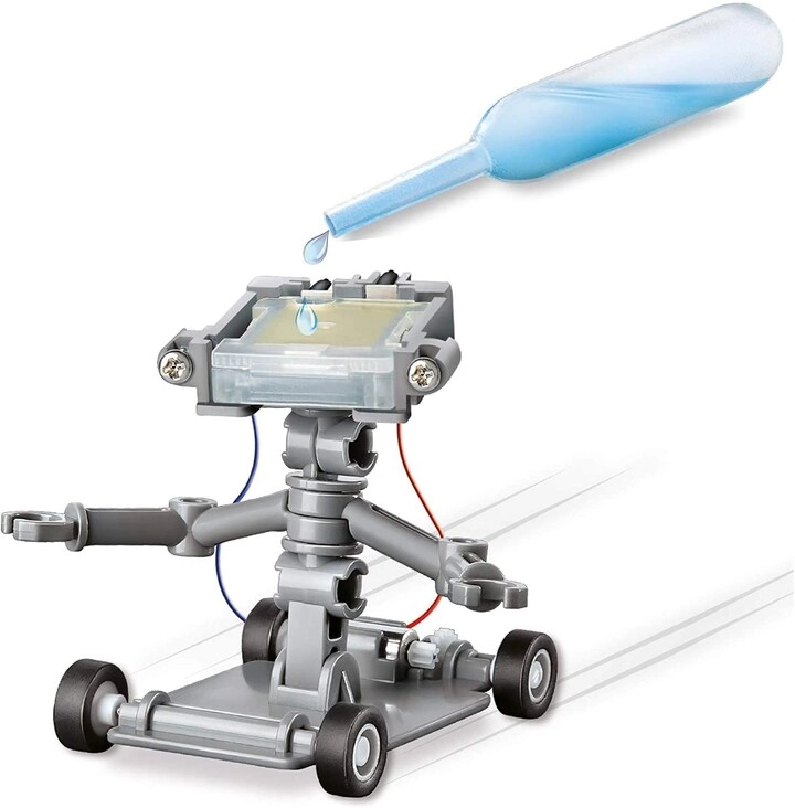 Green Science Salt Powered Robot - Science