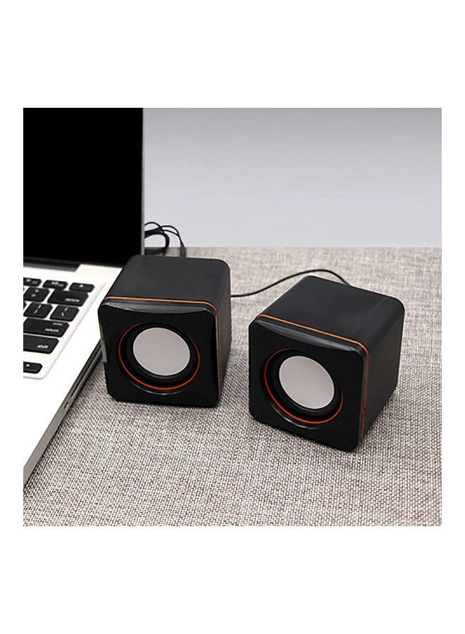 DWBLSPR489 - 2-Piece USB Wired Mini Desktop