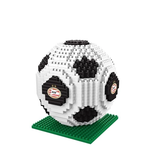 PSV Eindhoven BRXLZ 3D Football (PZED3DFBPSV)