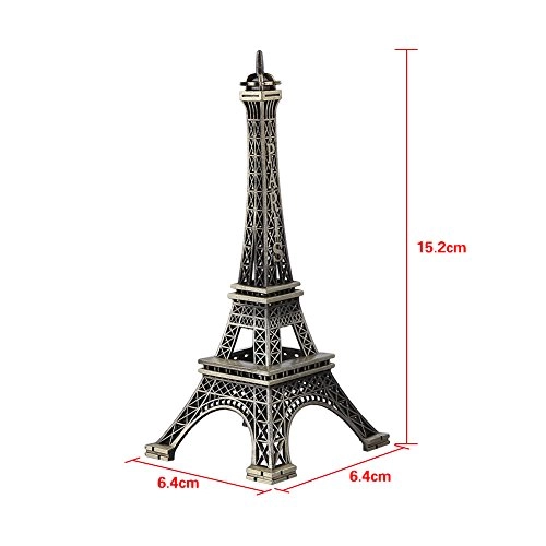 Paris Tower - zinc alloy