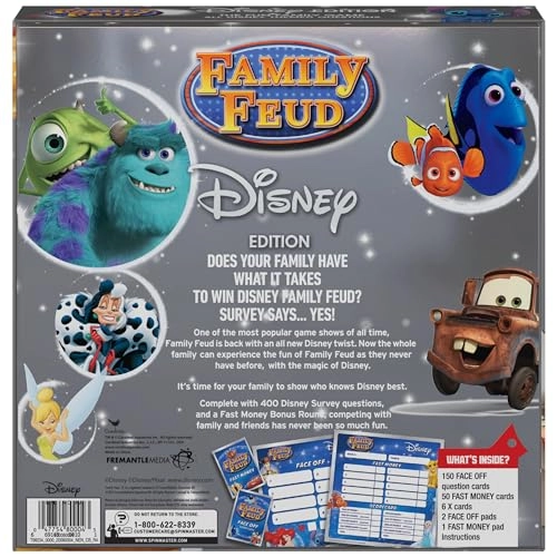Family Feud: Disney Edition
