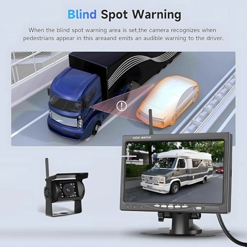 Reversing Camera Kit - Night Vision Wireless 1080P