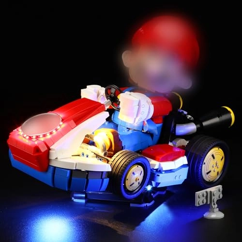 Light for LEGO 72037 Mario-Kart - Plastic 1