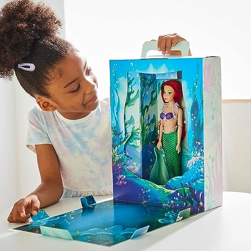 Ariel Story Doll - 11 Inch Fully Poseable Ages 3+