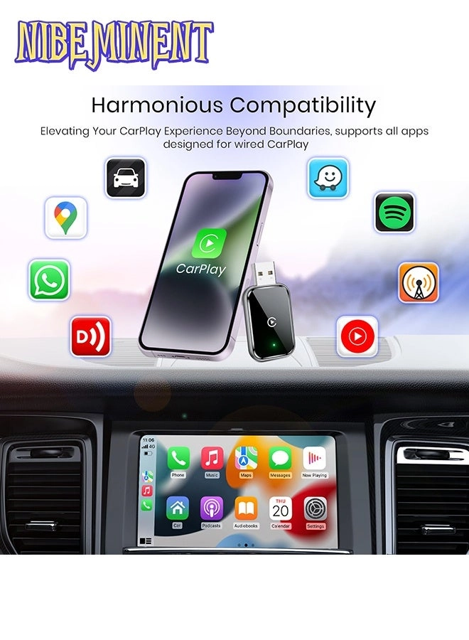 Wireless In-Car Radio Adapter