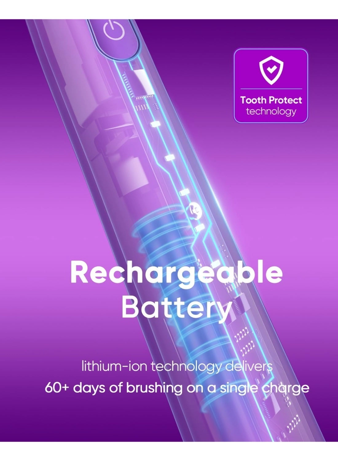 DY156 - Rechargeable Sonic 3 Brush Heads