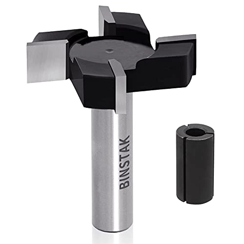 CNC Spoilboard Surfacing Router Bit - 2" 1/2"