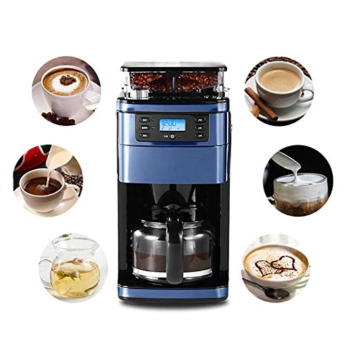 Programmable Coffee Maker - 1200ML Drip Function Timer Function