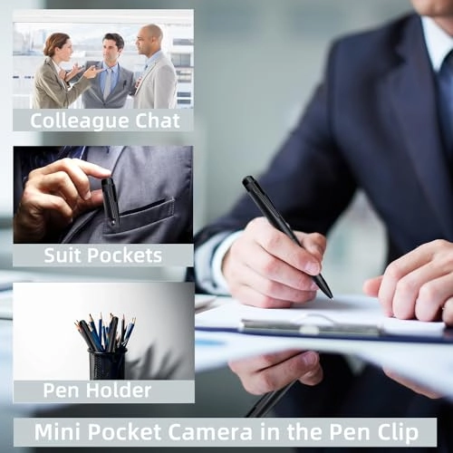 Mini Pen Camera - 64GB 1080P