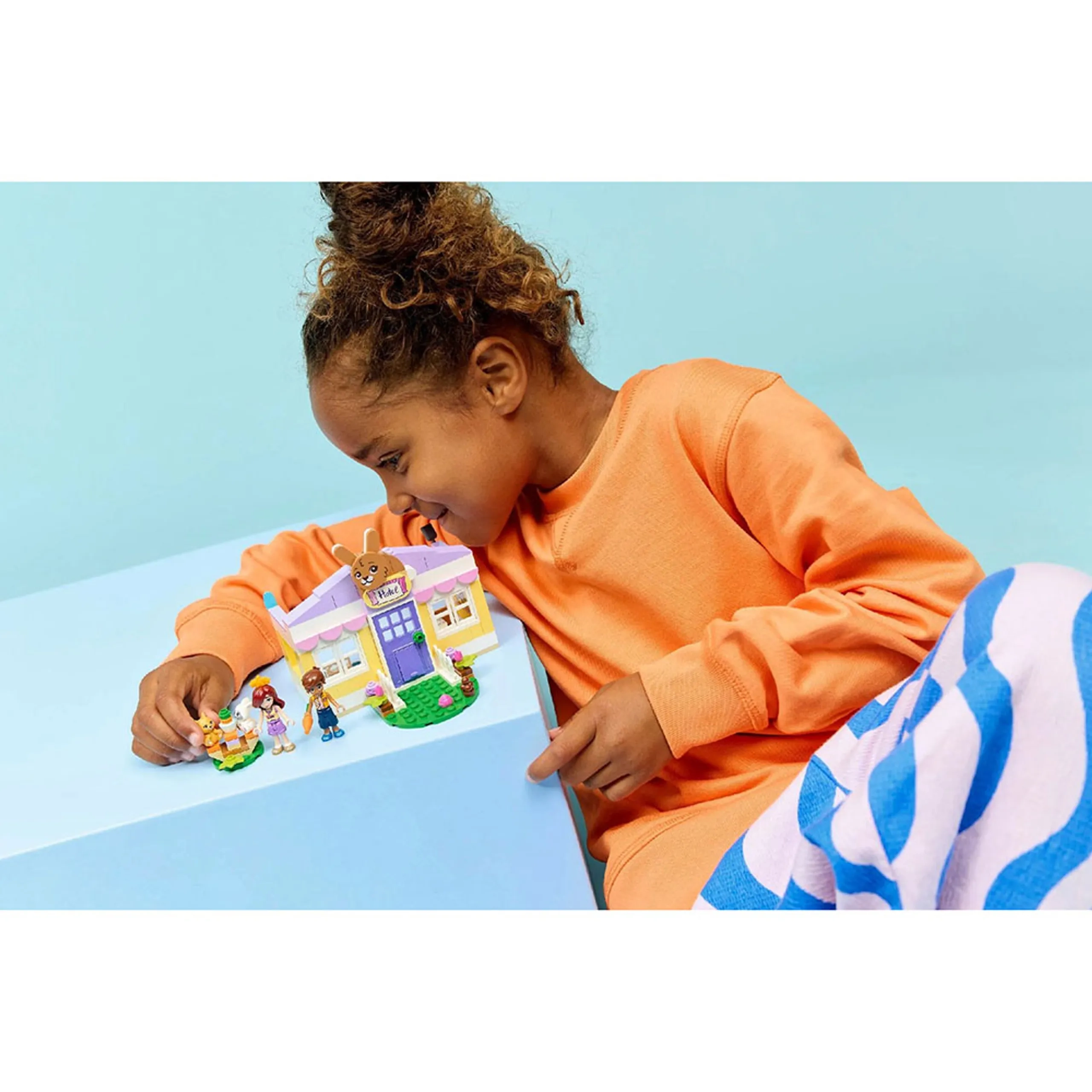 Friends Heartlake City Bunny Hotel