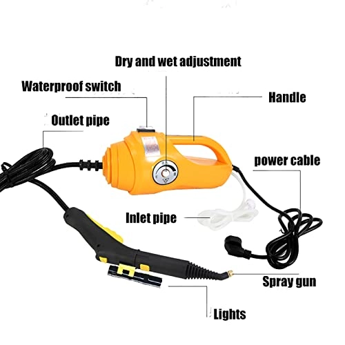 Steam Cleaner - 2-3Bar