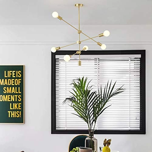 Magic Bean Chandelier