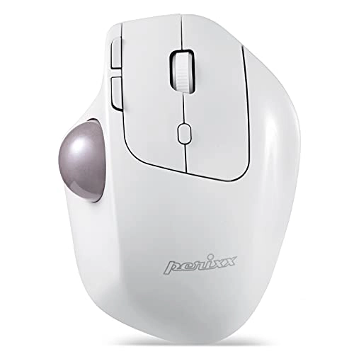 PERIMICE-720 Ergonomic Trackball Mouse - Wireless