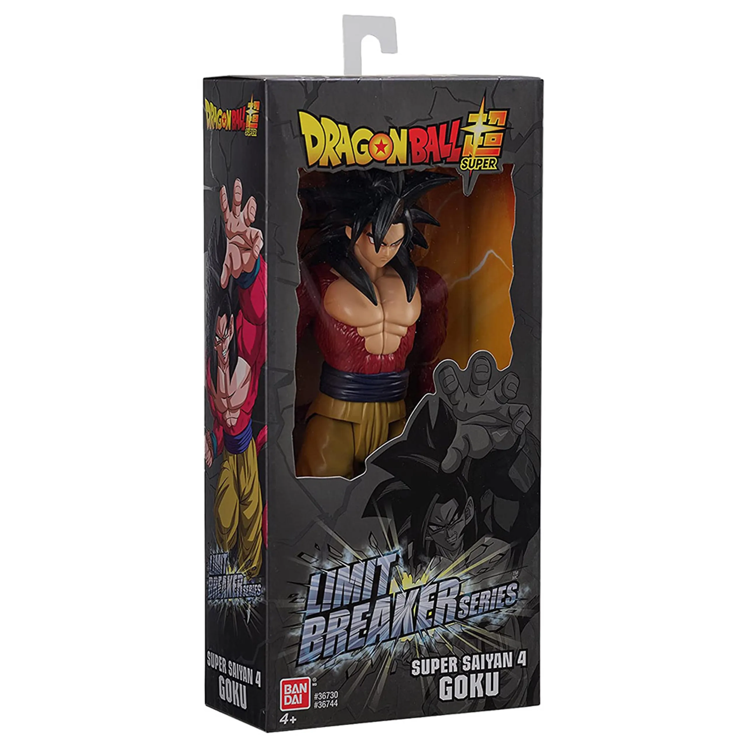 Dragon Ball - Saiyan 4 Goku (ALGT-36744BANDAI)