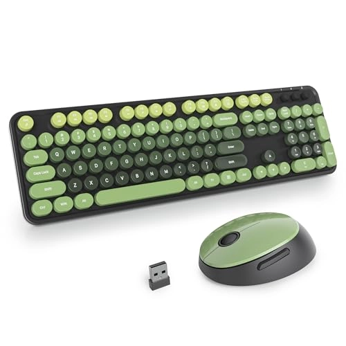 Wireless Keyboard & Mouse Set - US Wireless