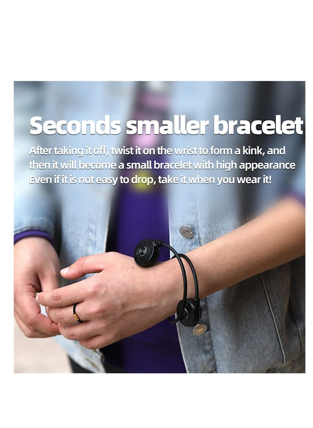 Open Ear Clip Headphones Wireless Headphone