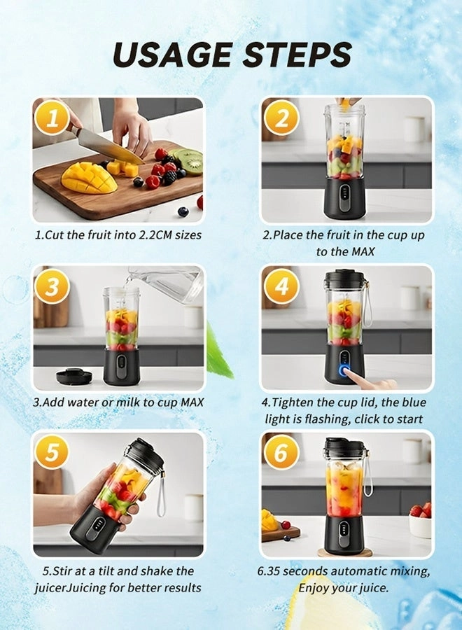 Sports Blender Smoothie Maker - 300W