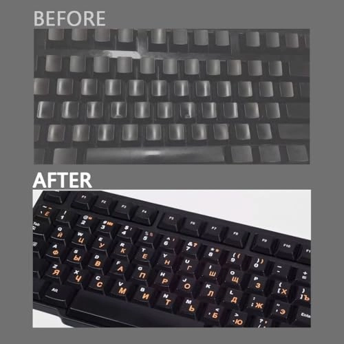 Russian Keyboard Sticker