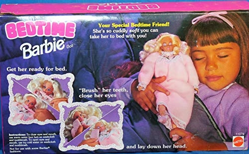 Bedtime Barbie - fleece soft body Ages 15+