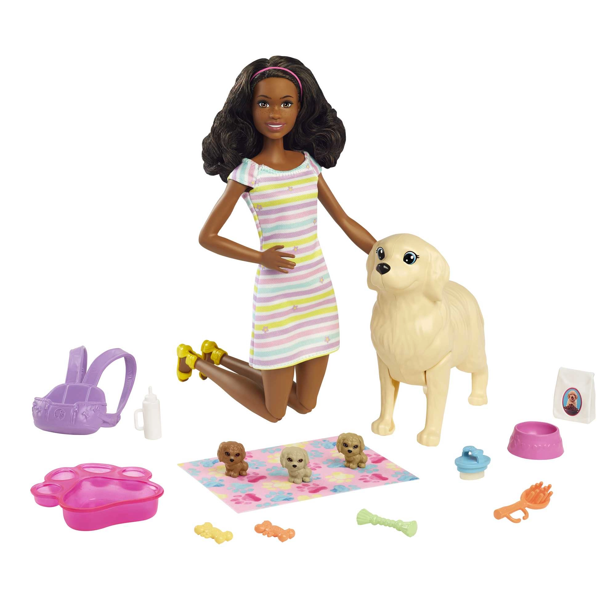 Barbie Extra Fancy - Doll Accessories Matching pet Ages 3+