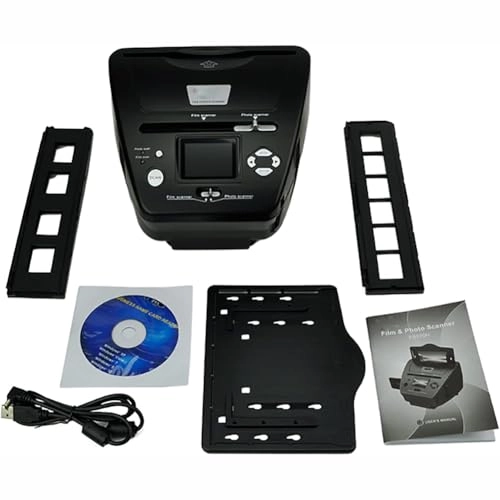 Film And Slide Scanner - 16MP 35mm LCD Screen